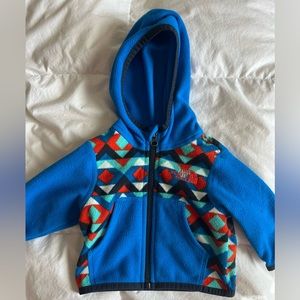 The North Face fleece sweater